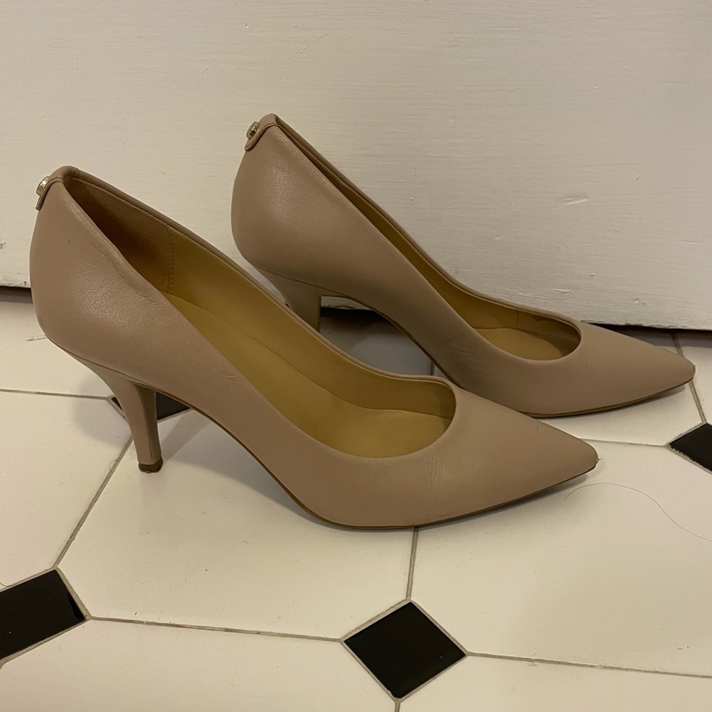 Michael Kors Nude Heels